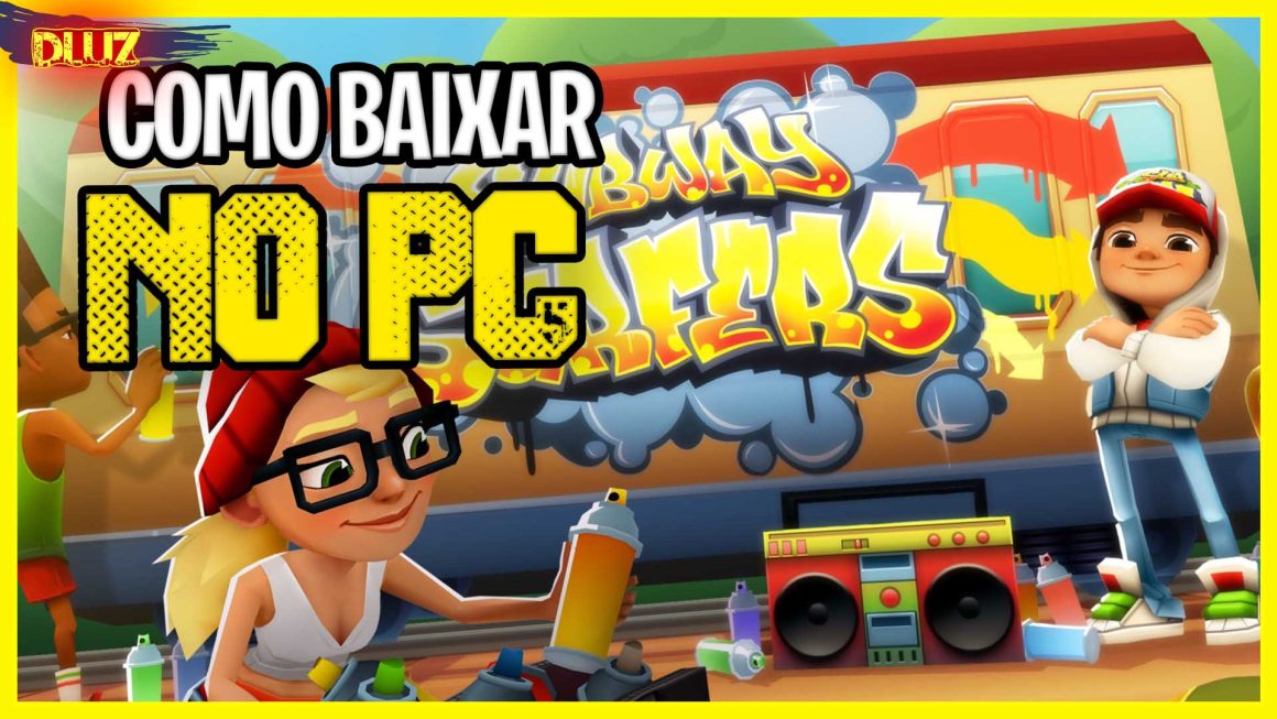 COMO JOGAR SUBWAY SURFERS NO NAVEGADOR PELO COMPUTADOR! [Passo a Passo] 