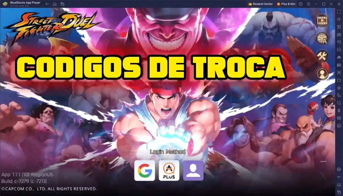 Códigos Promocionais do Street Fighter Duel: Ganhe Vantagens!