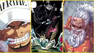 9 Personagens de One Piece que Podem Derrotar um Almirante