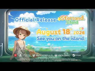 Atraente vida de simulação em Starsand Island: lance em 2026!