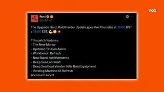 Atualização do Rust: Pesadelo para Campers, Mas eu Acolho!