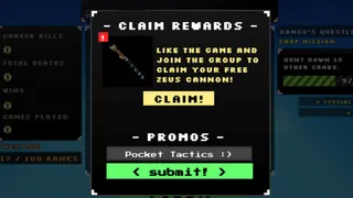 Códigos Crab Royale Atualizados para Fevereiro de 2026!
