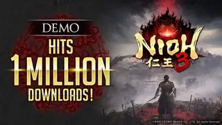 Demo de Nioh 3: Mais de 1 Milhão de Downloads! Confira!