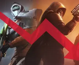Destiny 2 Perde 91% dos Jogadores em Menos de um Ano!