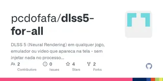 DLSS 5 For All: Neural Rendering em GPUs