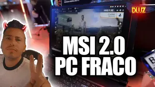 Emulador Msi 2.0 para pc fraco 2024