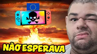 Fim do Nintendo Switch na Europa? Entenda o que aconteceu agora