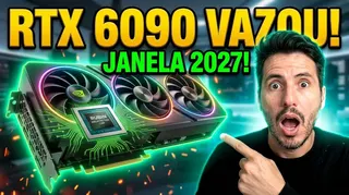 GeForce RTX 6090: Janela de Lancamento, Especificacoes e Arquitetura Rubin Reveladas