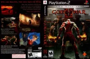 God of War 2 Dublado para PS2 - Versão Completa 8GB!