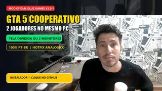GTA 5 Cooperativo: 5 Passos para Jogar a Campanha com 2 Jogadores no Mesmo PC