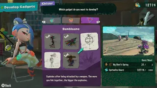 Guia Completo dos Gadgets dos Raiders em Splatoon