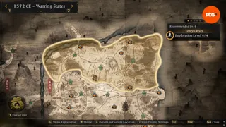 Guia Completo dos Locais de Kodama em Nioh 3