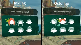 Guia Definitivo de Penteados para Splatoon Raiders