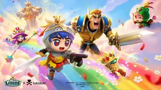 Lords Mobile e tokidoki se juntam no 10º aniversário do jogo lendário!