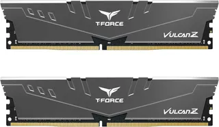 Memória RAM 16GB (2x8GB) DDR4 3200MHz TEAMGROUP T-Force Vulcan Z CL16 Cinza