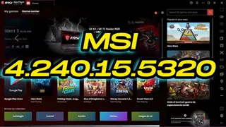 Msi 4.240.15.5320 versão com ARM nativo BAIXAR
