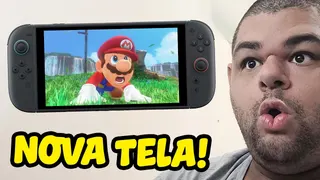 Nintendo Switch 2: A Nova Tela que Vai Mudar Tudo (Detalhes)