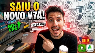 Nova Atualização Free Fire V7A 2026: Download Direto e o Fim do X86?