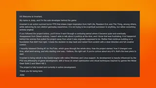 Novo Invariant é Reanunciado: Não é um Clone de Half-Life!