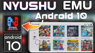 Nyushu: novo emulador de Nintendo Switch chama atenção no Android