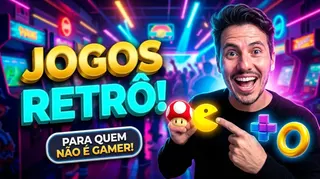 Os 10 Melhores Jogos Retro para Quem Nao e Gamer: Faceis de Jogar no Celular e PC