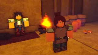 Roblox Hollowed - corridas, armas e muito mais