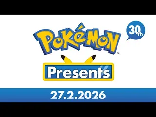 Todos os Anúncios Imperdíveis do Pokémon Presents de Fevereiro 2026