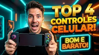 Top 4 Melhores Controles para Celular na Shopee em 2026: Guia Definitivo do Bom e Barato