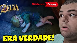 Zelda: Ocarina of Time Remake no Switch 2? Tudo o que sabemos!