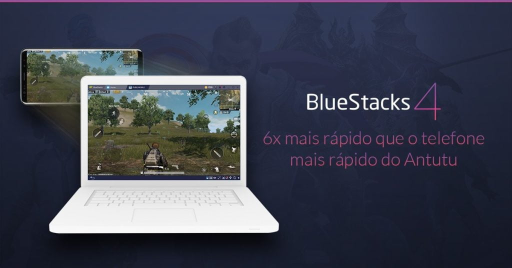 The New BlueStacks 4 Faster than any mobile on Earth PT BR Img1