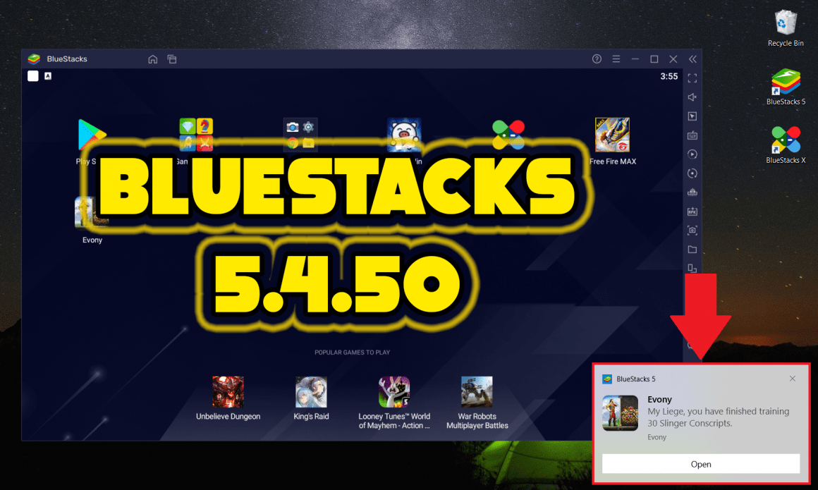 Bluestacks 5.4.50 - Download Do Emulador Android | Dluz Games