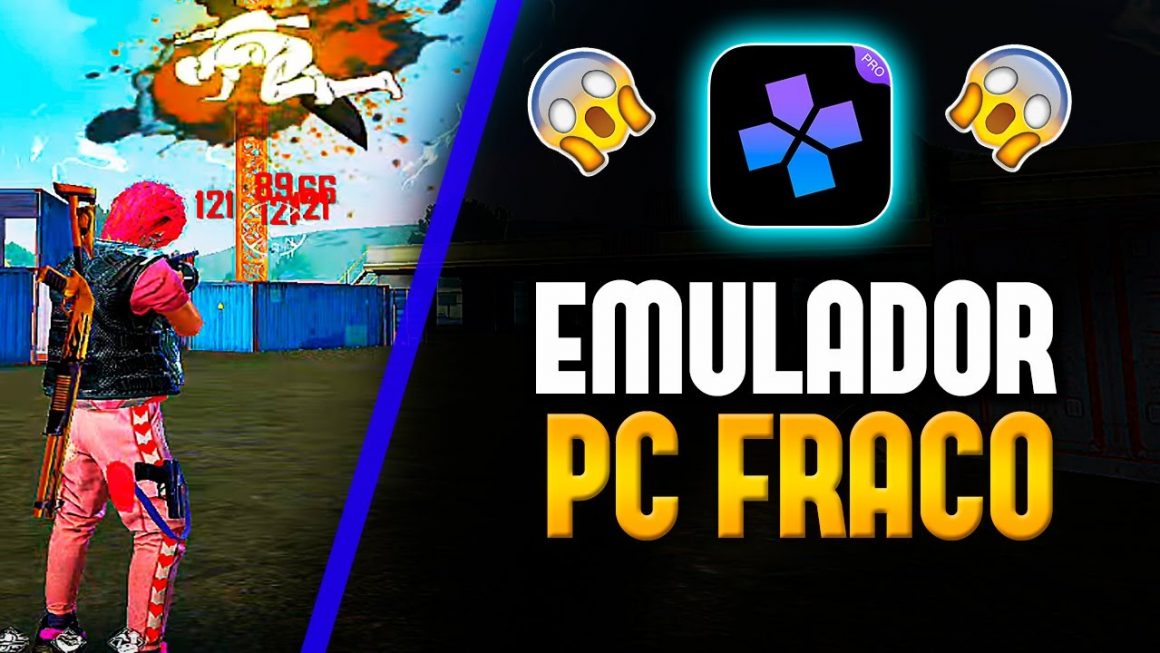 Os melhores Emuladores para PCs Fracos para jogar Free fire e outros
