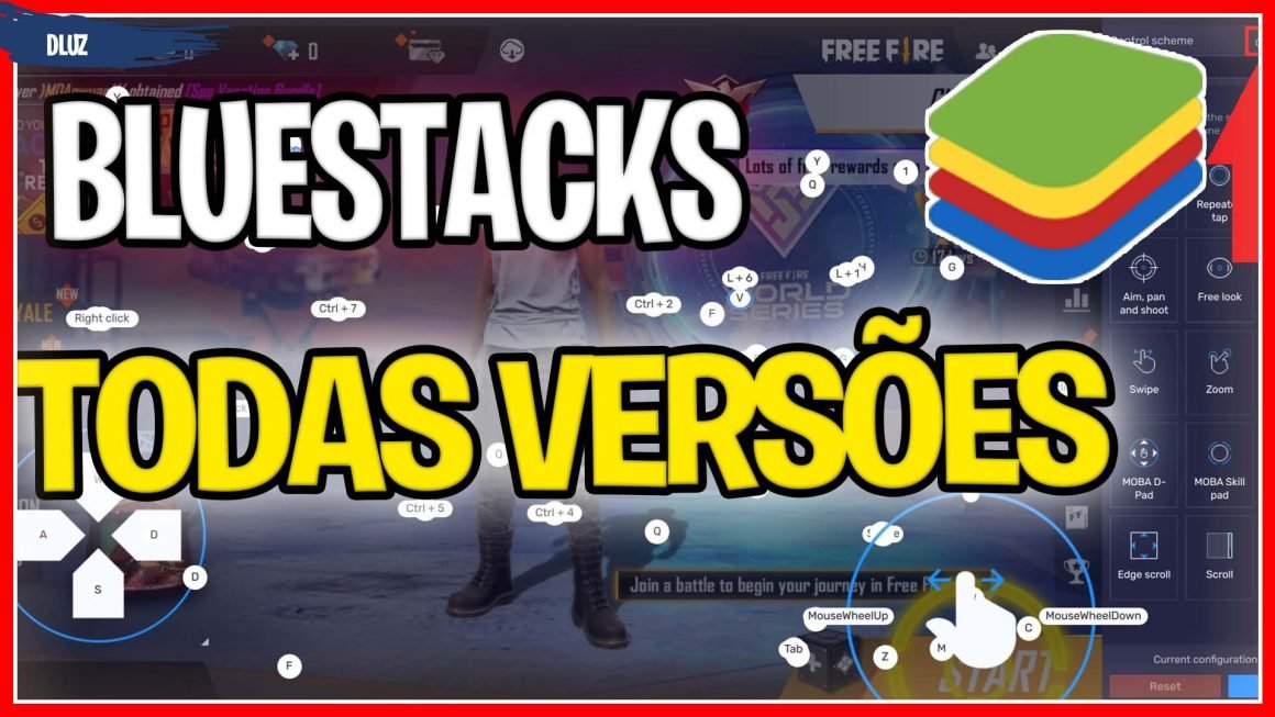 bluestacks versoes