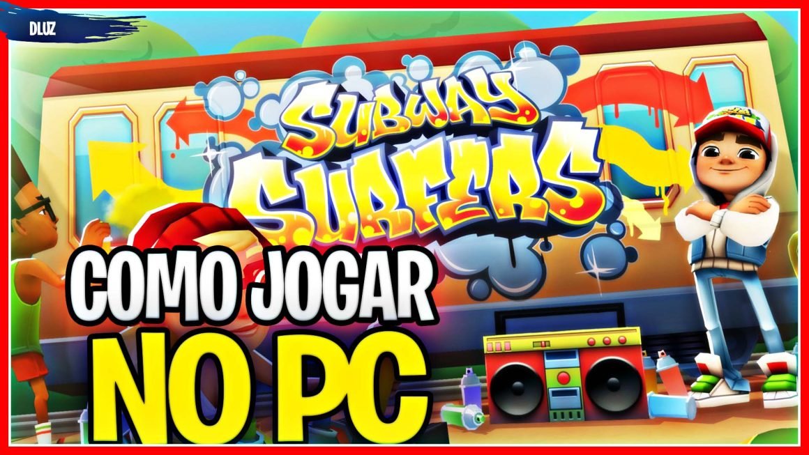 Como jogar subway surfers com o teclado no celular sem baixar nada!!! 