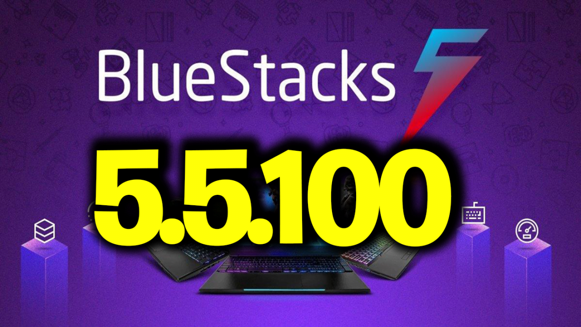 Bluestacks 5.5.100 versão otimizada download