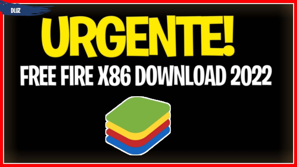 Free fire x86 atualizado 2022 - 19/01/22 