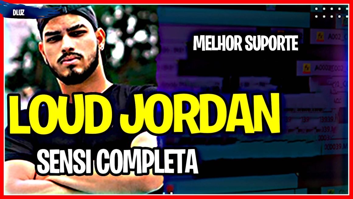 sensibilidade completa do loud jordan para o bluestacks