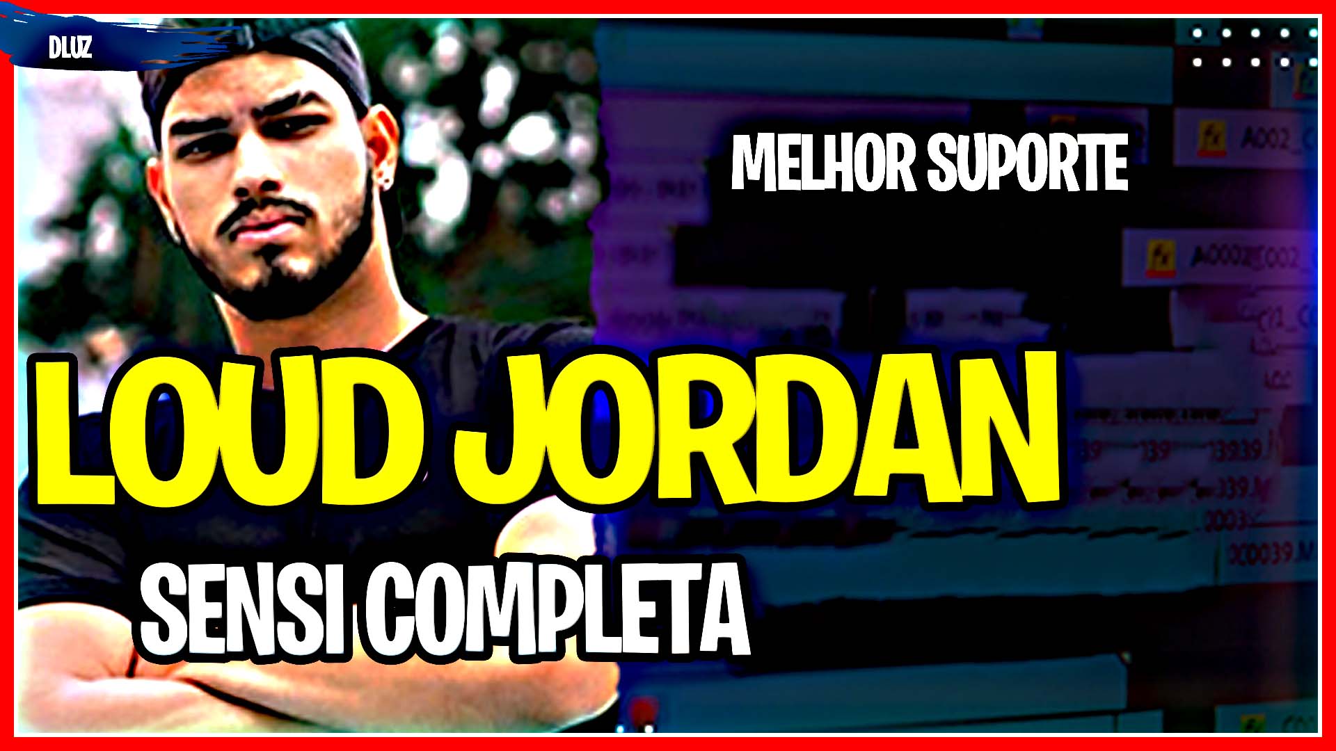 sensibilidade atualizada loud jordan