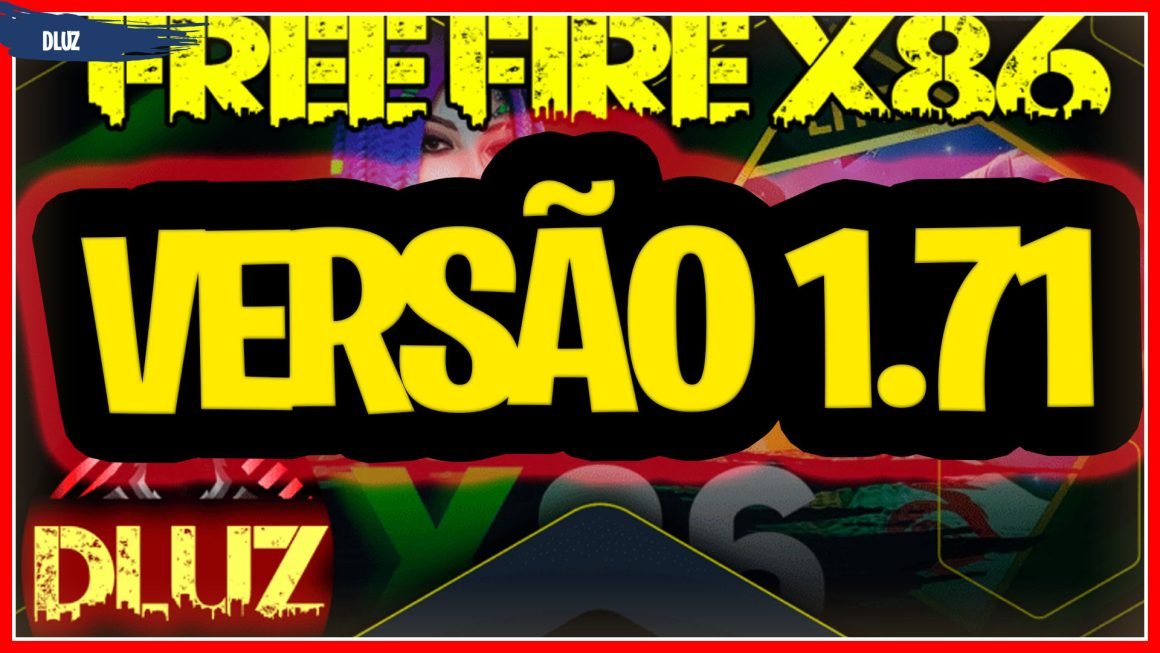 Free Fire x86 1.71 atualização de correção 2022 download