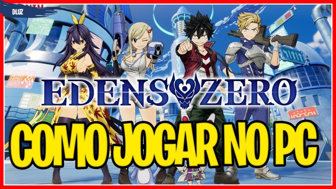 Como jogar Edens Zero Pocket Galaxy no pc