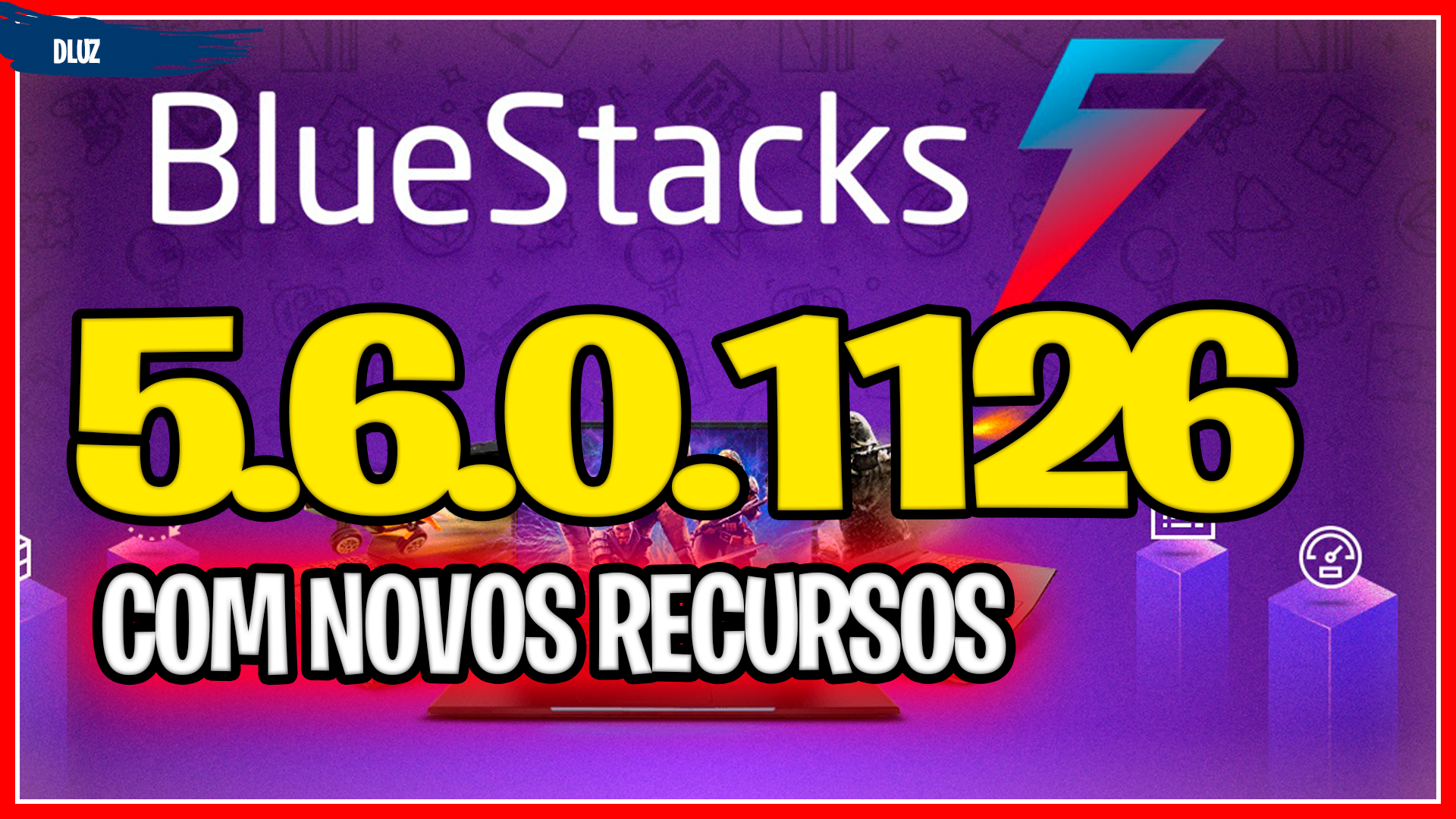 melhorias bluestacks