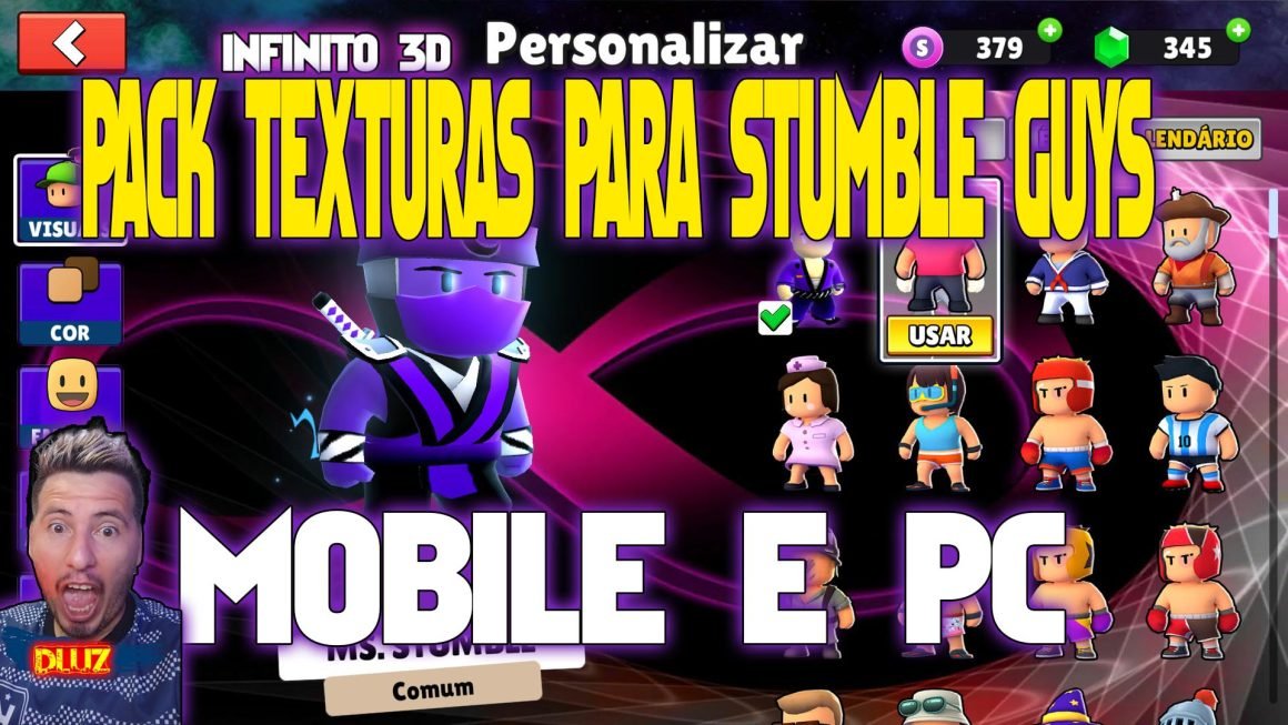 Texturas PARA STUMBLE GUYS POKEMON mobile - Stumble Guys