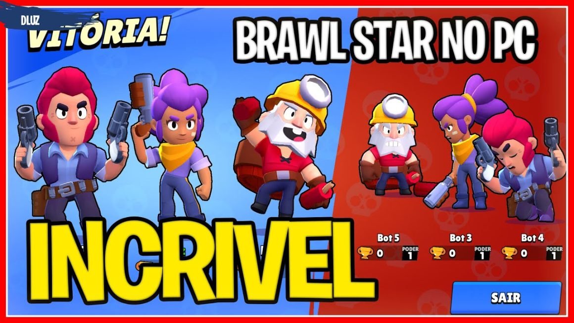 Como baixar brawl stars no pc Dluz Games