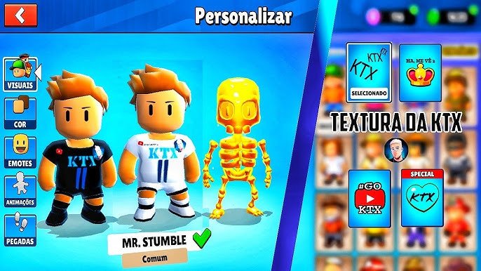 Texturas para stumble guys mobile com block dash infinito - Dluz Games