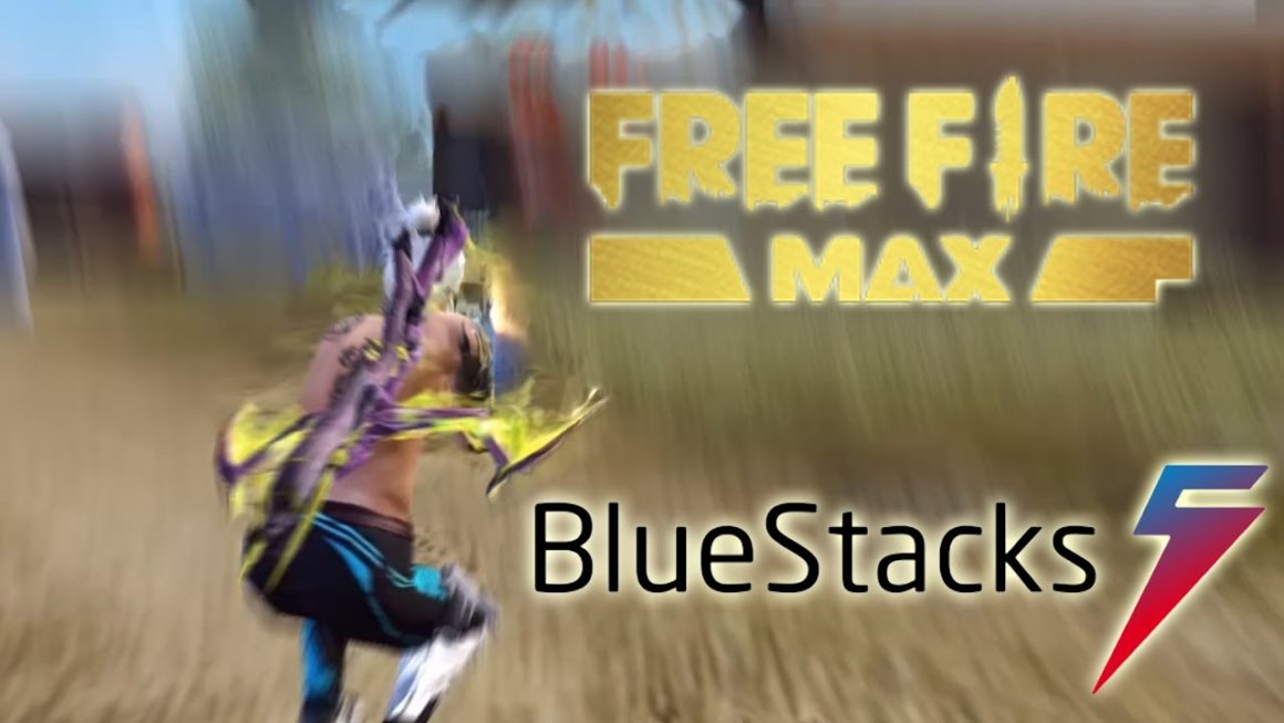 Modo mais fps no free fire max nativo do Bluestacks 5