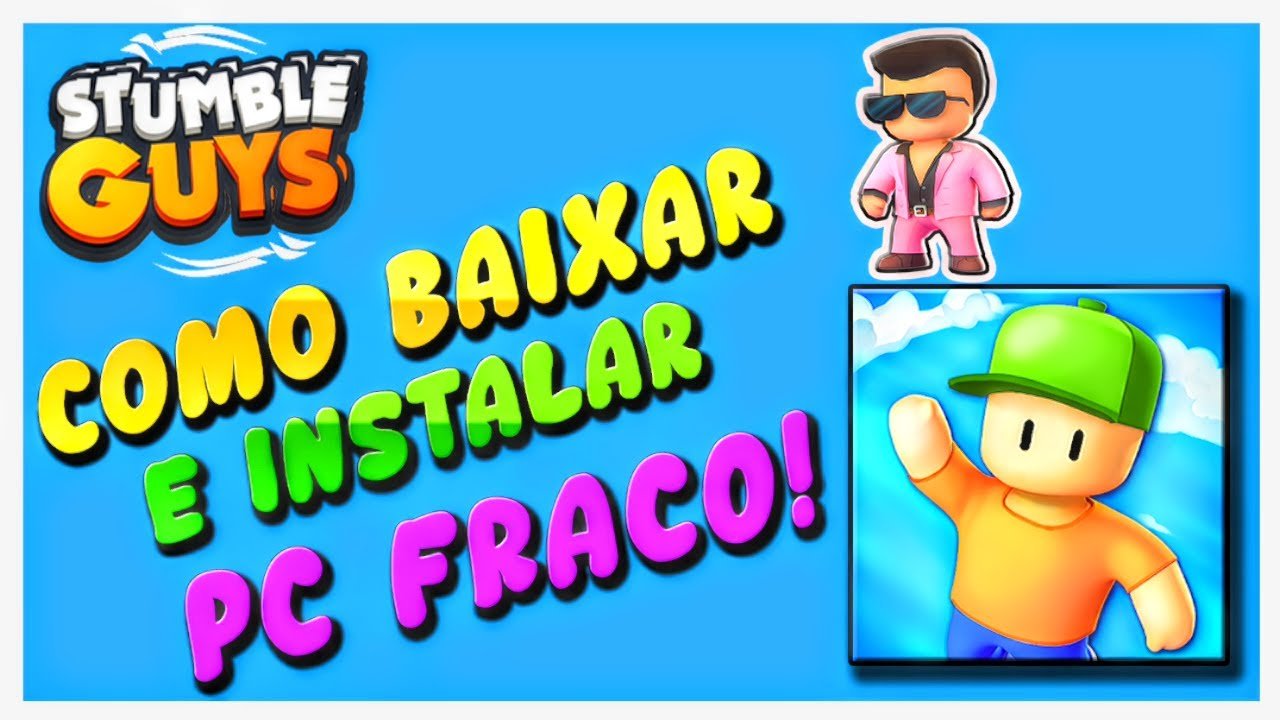 Baixe e jogue Stumble Guys no PC e MAC (Emulador)