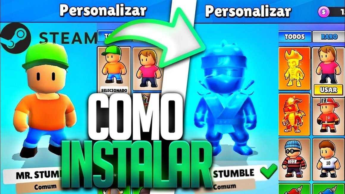 ABRI O PERSONAGEM mais RARO DO STUMBLE GUYS!!! 