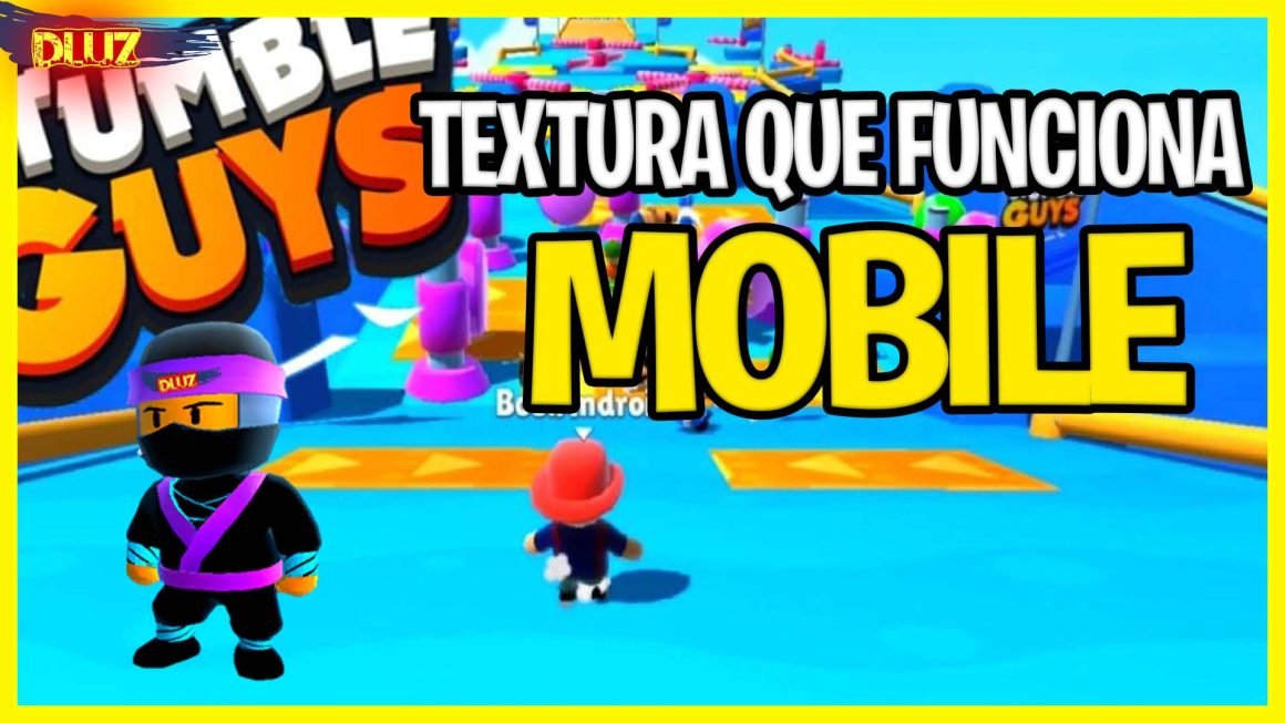 Texturas para stumble guys mobile com block dash infinito - Dluz Games