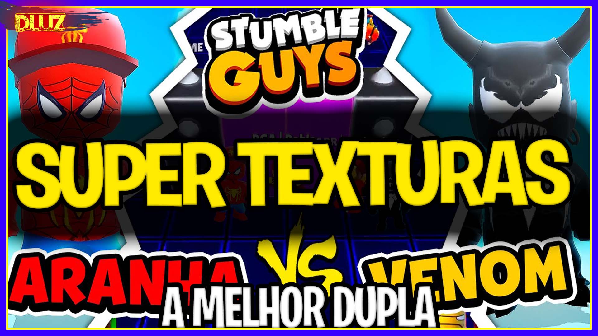 Texturas para Stumble Guys 7d mobile - Pokemon - Dluz Games