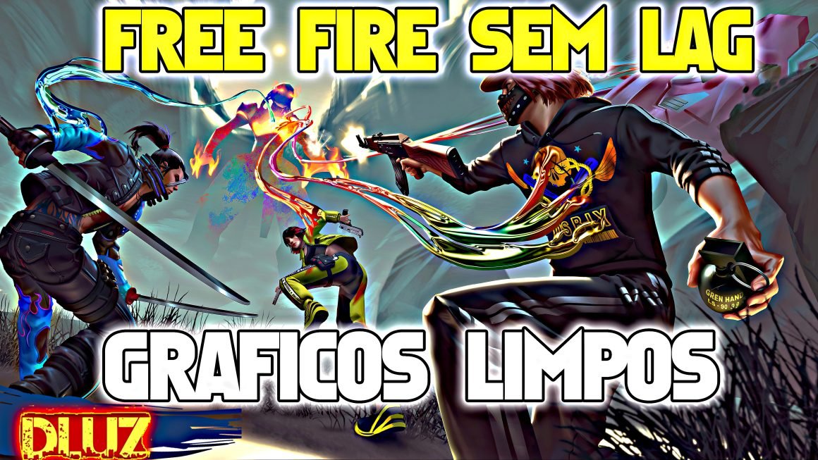 Jogar free fire no pc com bluestacks com graficos bonitos e fps sem lag